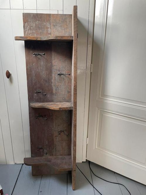 Prachtige originele Hoffz kapstok (Taja). Antiek teakhout., Huis en Inrichting, Woonaccessoires | Kapstokken, Zo goed als nieuw