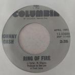 Country: Johnny Cash: Ring Of Fire, Cd's en Dvd's, Vinyl Singles, Ophalen of Verzenden, 7 inch, Zo goed als nieuw, Single