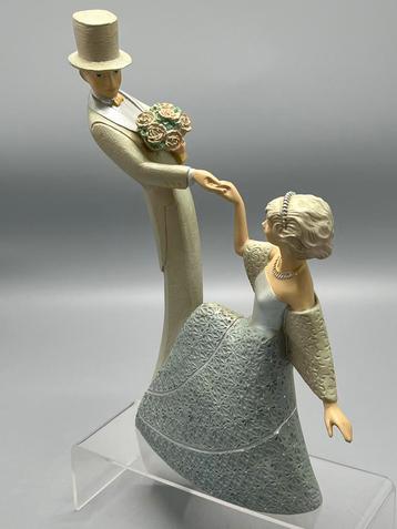 Vintage Porcelaine ER Figurine Bruidspaar 1997 beschikbaar voor biedingen