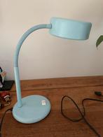 Vintage Hala burolamp lichtblauw, Ophalen of Verzenden, Zo goed als nieuw, Minder dan 50 cm