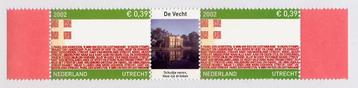 De Vecht - 2002 - postzegels Utrecht - rivier beschikbaar voor biedingen