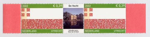 De Vecht - 2002 - postzegels Utrecht - rivier, Verzamelen, Foto's en Prenten, Nieuw, Foto, Overige onderwerpen, 1980 tot heden