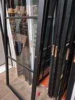 88x231,5cm binnendeur opdek L Staal look zwart SK11, Doe-het-zelf en Verbouw, Deuren en Horren, Ophalen, 80 tot 100 cm, ., Binnendeur