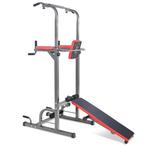 Krachttraining - Gewichten - Dip station, Sport en Fitness, Fitnessmaterialen, Nieuw, Rug, Ophalen of Verzenden