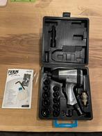 FERM FIW-500 / ATM1043 – Nieuw 1/2 slagmoersleutel doppenset, Auto diversen, Autogereedschap, Ophalen of Verzenden, Zo goed als nieuw