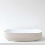 2 x Not only white - wastafel van Still Clairz editie- nieuw, Doe-het-zelf en Verbouw, Sanitair, Ophalen, Nieuw, Wastafel