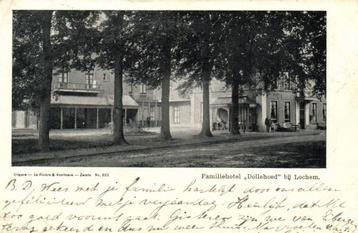 Familiehotel Dollehoed bij Lochem. - 1904 gelopen beschikbaar voor biedingen