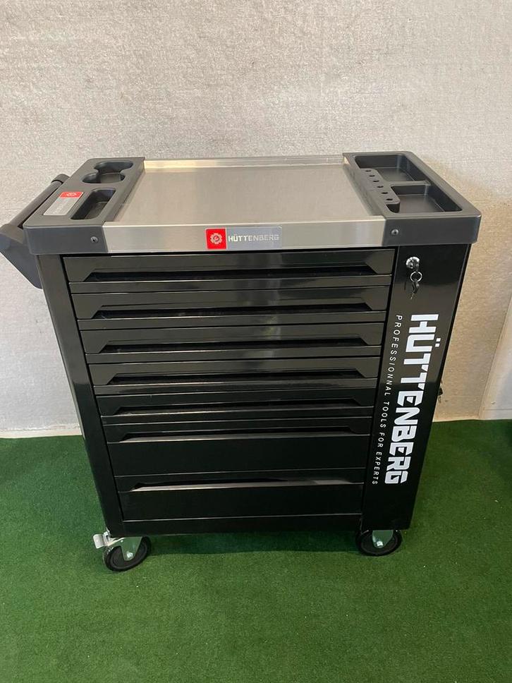 Nieuwe Huttenberg 7 la 7 gevulde gereedschapwagens, Auto diversen, Autogereedschap, Nieuw, Ophalen