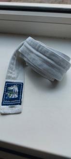 Witte band judo 213cm, Gebruikt, Maat XS of kleiner, Vechtsportmateriaal, Judo