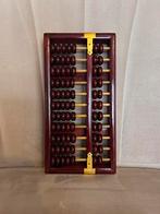Vintage Chinese abacus/ telraam Lotus-Flower Brand, Ophalen of Verzenden, Overige thema's
