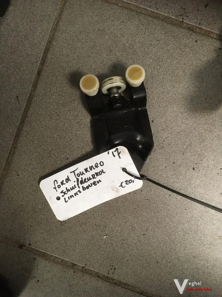 Ford tourneo 2017schuifdeur rol linksboven, Auto-onderdelen, Carrosserie en Plaatwerk, Deur, Gebruikt, Ophalen of Verzenden