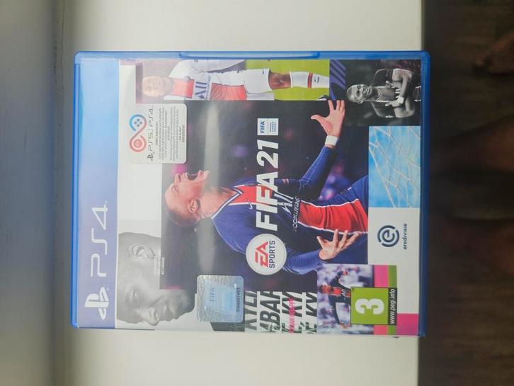 FIFA 21, Spelcomputers en Games, Games | Sony PlayStation 4, Zo goed als nieuw, Sport, 3 spelers of meer, Vanaf 3 jaar, Online