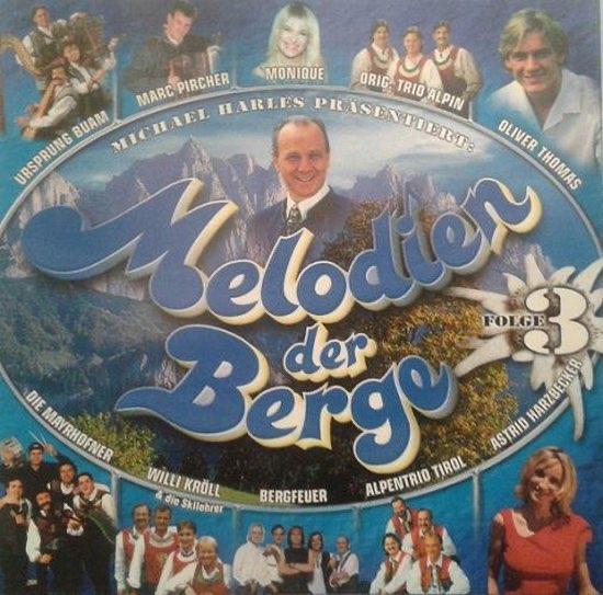 Melodien der Berge - Folge 3 - 2CD, Cd's en Dvd's, Cd's | Schlagers, Gebruikt, Verzenden