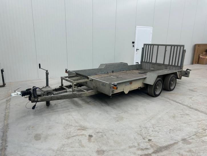 Indespension Machinetransporter 3500kg 2010, Auto diversen, Aanhangers en Bagagewagens, Gebruikt, Ophalen