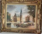 schilderij van dick van dijk schilder leiden 1921, Ophalen