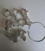 Vintage Koekvormen aan Ring - Kerstthema, Ophalen of Verzenden