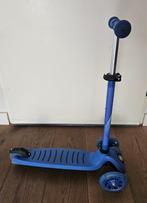 Te koop: blauwe Playtive step met 3 wielen met lichtjes erin, Ophalen of Verzenden, Zo goed als nieuw, Gewone step, Playtive