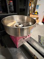 Suikerspinmachine te koop + ingrediënten, Ophalen, Gebruikt, Rvs, Overige typen