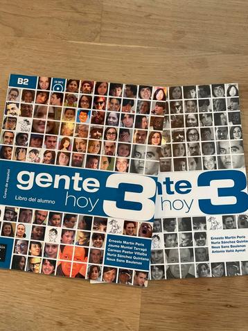 Gente Hoy 3 - Cursus Spaans B2 + CD beschikbaar voor biedingen