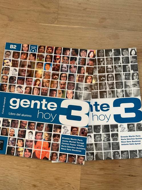 Gente Hoy 3 - Cursus Spaans B2 + CD, Boeken, Studieboeken en Cursussen, Zo goed als nieuw, WO, Alpha, Ophalen of Verzenden