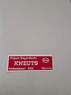 421 Vintage Esso Kneuts Sticker, Ophalen of Verzenden, Gebruikt