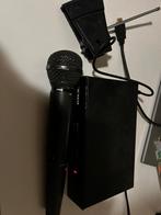 Shure SM 58 draadloos, Ophalen of Verzenden, Gebruikt, Zangmicrofoon, Draadloos