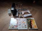 Complete Nintendo Wii set te koop!, Ophalen of Verzenden, Zo goed als nieuw, Met 2 controllers