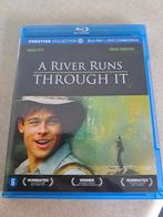Bluray + DVD - A River Runs Through It, Cd's en Dvd's, Blu-ray, Ophalen of Verzenden, Zo goed als nieuw, Avontuur