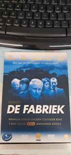 DE FABRIEK Seizoen 1 dvd box, Ophalen, Zo goed als nieuw, Vanaf 6 jaar, Boxset