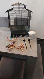Te koop mooie nieuw vogelkooi, Dieren en Toebehoren, Ophalen, Nieuw, Metaal, Vogelkooi