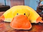 Knuffel Eend Kussen als nieuw, Ophalen of Verzenden, Zo goed als nieuw, Eend