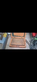 Antiek voetstoof, Ophalen