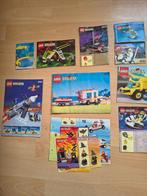 Grote bak LEGO System –jaren ’90 collectie originele boekjes, Ophalen, Zo goed als nieuw