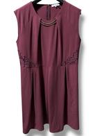Anna Field Curvy Jurk Bordeaux Maat 46 Nieuw, Kleding | Dames, Jurken, Ophalen of Verzenden, Nieuw, Maat 46/48 (XL) of groter