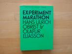 Experiment Marathon Hans Ulrich Obrist & Olafur Eliasson, Ophalen of Verzenden, Zo goed als nieuw
