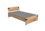 Liverpool twijfelaar - 120x200 - Eken/grafiet, Kinderen en Baby's, Kinderkamer | Bedden