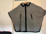 Dames Cape   "Sensia"  XL, met rits, Ophalen, Zo goed als nieuw, Maat 46/48 (XL) of groter, Grijs
