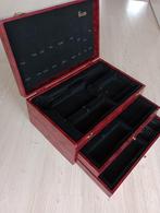 Sola Bestekcassette/Sieradendoos ladenkast met Laden, Huis en Inrichting, Kasten | Ladekasten, Ophalen, Rood, Gebruikt, 1 of 2 laden