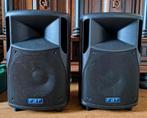 Fbt FBT HiMaxX 40A actieve 12 inch speakerset., Zo goed als nieuw, 120 watt of meer, Front, Rear of Stereo speakers, Ophalen