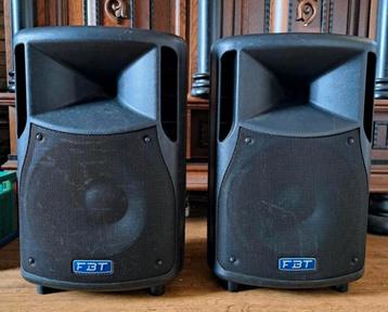 Fbt FBT HiMaxX 40A actieve 12 inch speakerset. beschikbaar voor biedingen