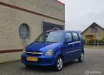 Opel Agila 1.2-16V Maxx *EXPORT!*, Voorwielaandrijving, Gebruikt, Blauw, Origineel Nederlands