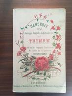 Boek Handboek tot het aanleggen, beplanten, onderhouden van, Verzenden, Gelezen, Tuinieren en Tuinplanten