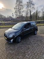 Renault Twingo 1.2 16V 2008 Zwart, Auto's, Renault, Voorwielaandrijving, 4 stoelen, Zwart, Origineel Nederlands