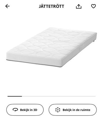 Ikea baby matras beschikbaar voor biedingen