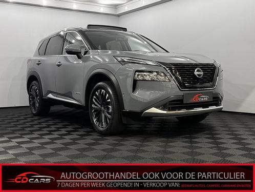 Nissan X-Trail 1.5 e-Power Tekna Pano, Leder, 360 Camera, Na, Auto's, Nissan, Bedrijf, Te koop, X-Trail, 360° camera, ABS, Achteruitrijcamera
