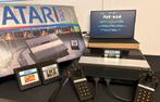 Atari 5200, Overige modellen, Verzenden, Met 2 controllers, Gebruikt