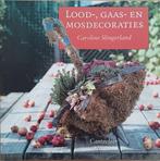 Lood-, gaas- en mosdecoraties - Caroline Slingerland, Caroline Slingerland, Ophalen of Verzenden, Zo goed als nieuw, Overige onderwerpen