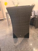 4 stuks Life Outdoor Living Tuinstoelen - Zo Goed Als Nieuw!, Ophalen of Verzenden, Zo goed als nieuw, Wicker