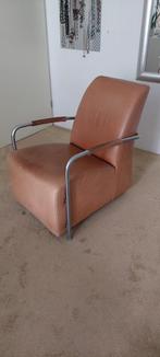 Gelderland fauteuil, Huis en Inrichting, Fauteuils, Ophalen, Gebruikt, 100 tot 125 cm, Leer