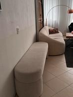 NOUS Living 3 zits + zitbank + voetenbankje, Huis en Inrichting, Banken | Sofa's en Chaises Longues, Ophalen of Verzenden, Zo goed als nieuw